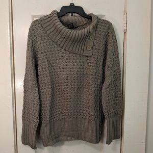 Chunky knit sweater